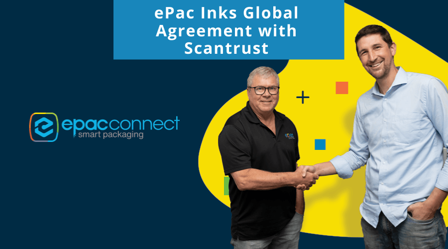 ePac油墨全球协议Scantrust