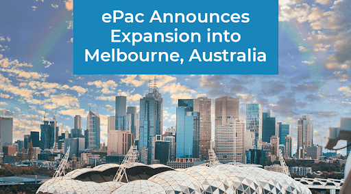 EPAC宣布扩建澳大利亚墨尔本